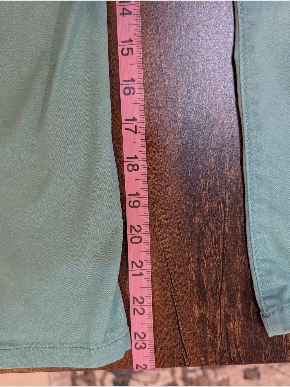 Code Bleu Turquoise Color Jeans Size 10 - Picture 7 of 11